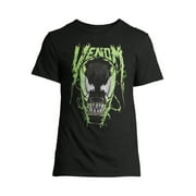 Marvel Oozy Venom & Purple Smoke Men's and Big Men's Graphic T-shirts 2-Pack Bundle