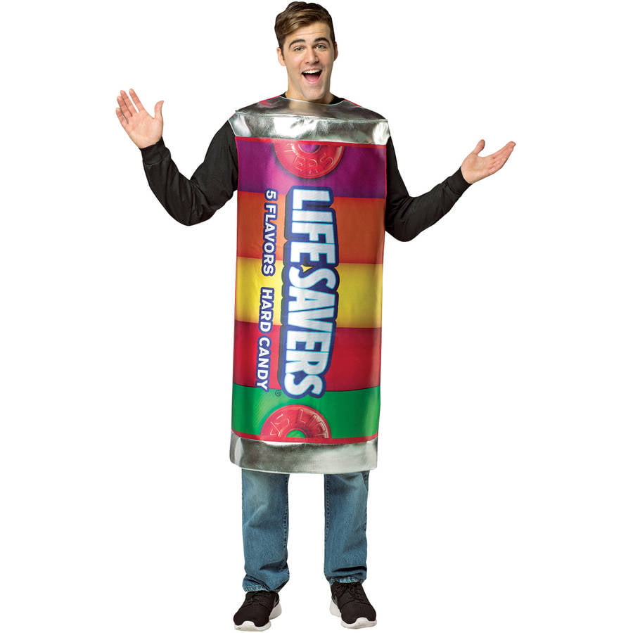 Lifesavers Tunic Men's Adult Halloween Costume - Walmart.com