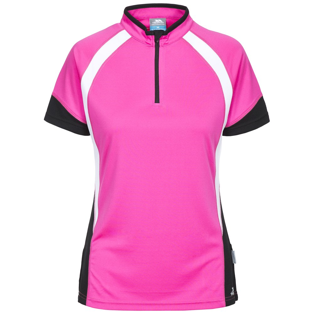 Trespass Trespass Womens Harpa Short Sleeve Cycling Top