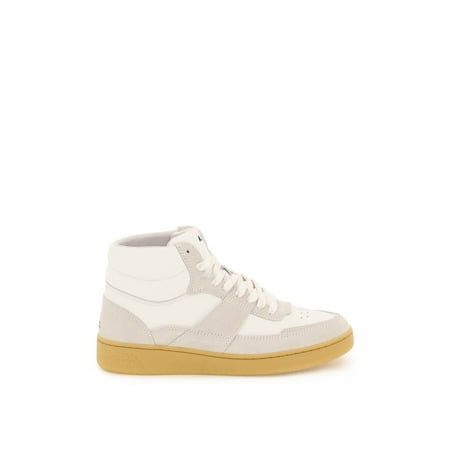 

A.P.C. Leather Plain High Sneakers Women