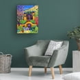 thumbnail image 4 of Cathy Carey 'The Chimayo Greeter' Canvas Art, 4 of 4