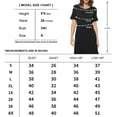 thumbnail image 2 of Peach 3X-4X Plus Size Women's Rayon Stretch Short Sleeve T-Shirt Long Crew Neck with Side Pockets for Summer/Casual Dresses, 2 of 6