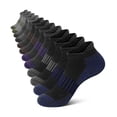 thumbnail image 7 of KOITHOT 12 Pair Men Ankle Socks Cushioned Breathable Low Cut Athletic Socks for Men Size 10-13, 7 of 7