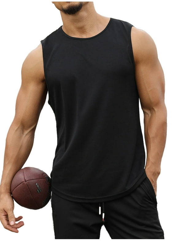 Men's Sleeveless Workout Shirts