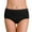 Black, variant on 6 Pack Underwear Women Physiological Pure Menstrual Side Leakage Women'S Panties,Pink,4XL