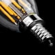 thumbnail image 4 of 3X Dimmable E12 6W Cob Candle Flame LED Bombilla Lámpara 10 x 3.5cm, 4 of 5