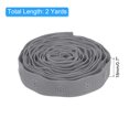 thumbnail image 2 of 2 Yard Snap Button Tape for Sewing Cotton Snap Button Trim Fastener Buckles Tape for Clothes Fabric DIY, Shadow, 2 of 7
