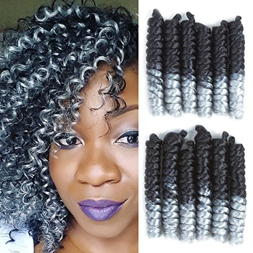Afro Kinky Braiding Hair Extensions African Braids Elegant Muses Jamaican Bounce Crochet Hair Toni Curl Synthetic Hair Crochet Braids 20 10mm T1b 60 1 Walmart Canada