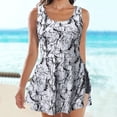thumbnail image 1 of Women's Plus Size Two-Piece Padded Bikini Beachwear Set M-5XL, 1 of 9