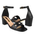 thumbnail image 1 of SANDALIAS DAMA STYLO 8021 SIMIPIEL NEGRO, 1 of 4
