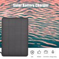 thumbnail image 3 of Yeacher 4W 5V Solar Panel for Security Camera Solar Power Charger with 10ft Cable DIY Waterproof Adjustable Outdoor Wall-mounted Solar Panel, 3 of 8