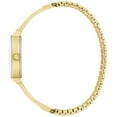 thumbnail image 3 of Caravelle b y Bulova Women's Crystal Gold-Tone Stainless Steel Bangle Watch with Expansion Band 44L226, 3 of 4