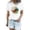 Orange, variant on HCYSFG Womens Assorted Sunflower Graphic T Shirts Crewneck Short Sleeve Peace And Patriotic Designs Casual Tees Relaxed Fit Classic Everyday Summer Tops