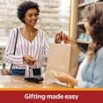 thumbnail image 5 of Mastercard® $25 Red Bow Gift Card (Plus $4.84 Purchase Fee), 5 of 5