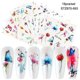 thumbnail image 1 of 18 Uds pegatinas para decoración de uñas calcomanías patrón de mariposa herramientas de decoración Diy accesorios belleza larga, 1 of 3