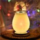 thumbnail image 5 of Hielo Agrietado Lámpara Aromática Vidrio Delicado Exquisito Aire Perfumado Luz De Noche Ambiental Más Fresca Para El Hogar Yoga Junto A La Cama 2 En 1 Patrón Moyic HA027261-03, 5 of 7