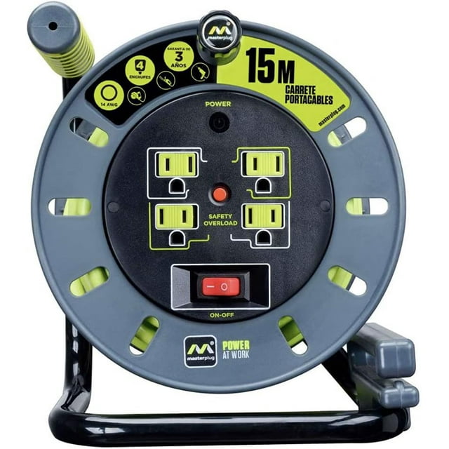 Multicontacto Extension Masterplug 15 Metros