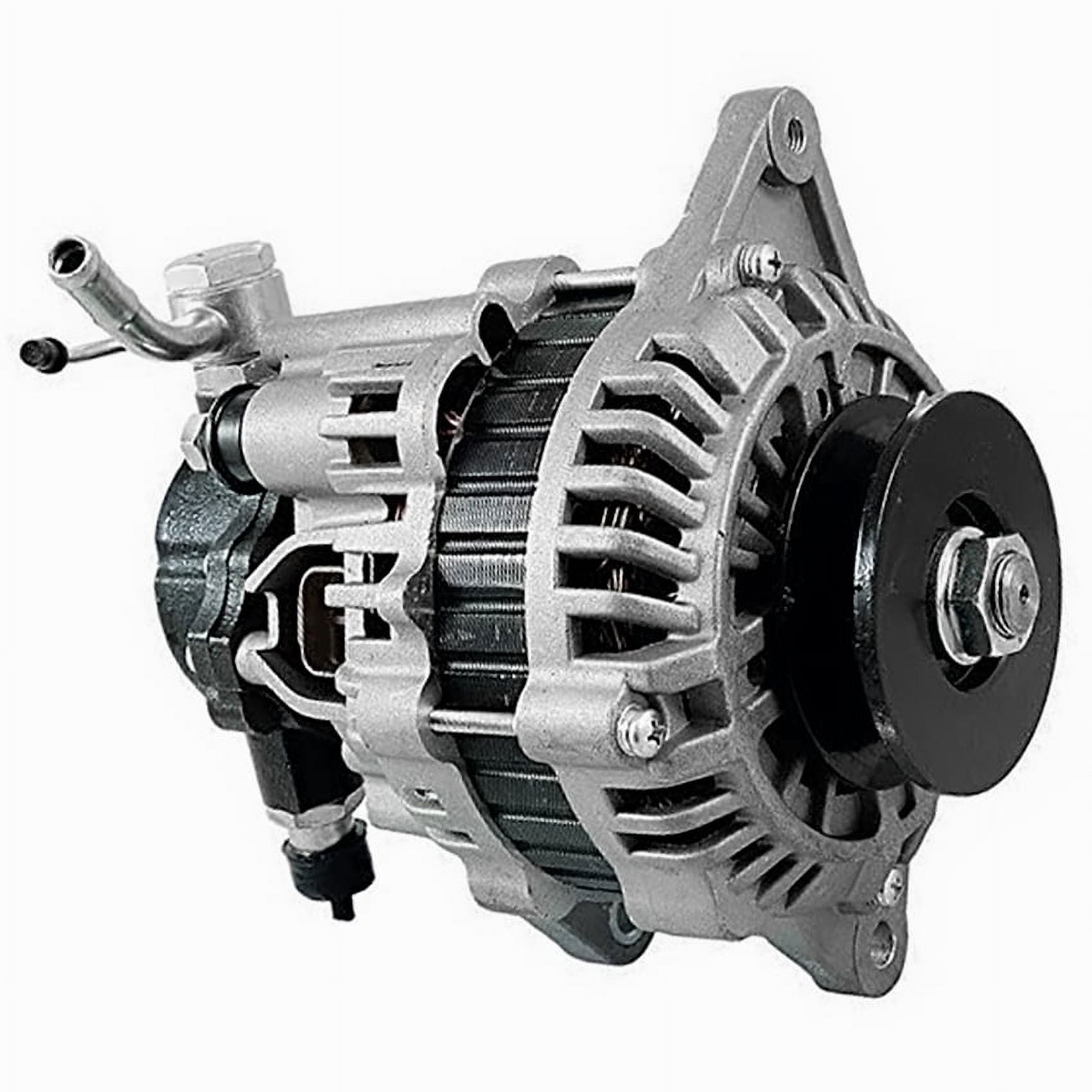 New 90 Amp 12 Volt Alternator Compatible With Mitsubishi Europe Pajero II 1991-1999 by Part Number 0986080880 8EL012428961 8EL737339001 LRA02717 LEA0645 A003T07483 MD162964 MD339609