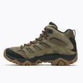 thumbnail image 3 of Merrell Men's Moab 3 Mid Waterproof Hiking Boot Olive/Gum - J036549, 3 of 6