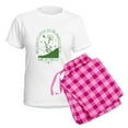 thumbnail image 5 of CafePress - PERFECT TO BE Pajamas - Women's Short Sleeve Print T-Shirt and Pants Light Cotton Pajama Set, 5 of 7
