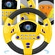 thumbnail image 3 of 2 uds., Niños, niños, controlador electrónico, volante, juguete de simulación, luz de sonido, 3 of 5