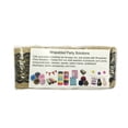 thumbnail image 3 of Wrapables® Hessian Burlap with Lace Ribbon 2.5 Inch Width x 2 Yards Length (Set of 3), Black, 3 of 4