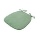 thumbnail image 5 of Cojín de pana para silla de comedor, cojín para taburete, cojín de meditación suave, cojín de asiento simple para decoración del hogar, del Verde, 5 of 9