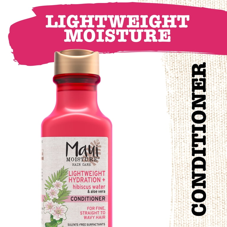 Maui Nui Lightweight Hydration Conditioner, Hibiscus photo 2
