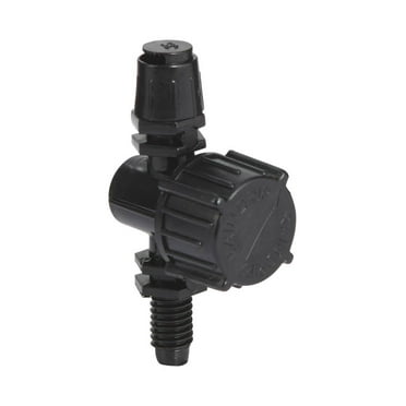 Raindrip 100050088 Adjustable Flow Micro Sprinkler With A 10-32 Threaded Inlet, 5