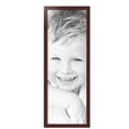 thumbnail image 2 of ArtToFrames 14" x 40" Cherry Picture Frame, 14x40 inch Red MDF Poster Frame (WOM-4643),  Pack, 2 of 8
