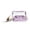 Purple, variant on ibiyuan Clear Bag for Stadium Events, Small Clear Crossbody Purse Handbag for Concert Sport Events