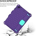 thumbnail image 4 of Kids Case for iPad Mini 6 2021 (8.3 inch, 6th Generation), Kids Friendly Light Weight Non-Toxic EVA Shockproof Case with Pencil Holder, Handle Stand Strap & Shoulder Belt, 4 of 7