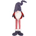 thumbnail image 1 of Muñeca Sin Rostro De Navidad Hecha A Mano Muñeca Clásica De Navidad Con Piernas Largas Adornos Navideños Para El Hogar, 1 of 8