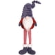 thumbnail image 1 of Muñeca Sin Rostro De Navidad Hecha A Mano Muñeca Clásica De Navidad Con Piernas Largas Adornos Navideños Para El Hogar, 1 of 8