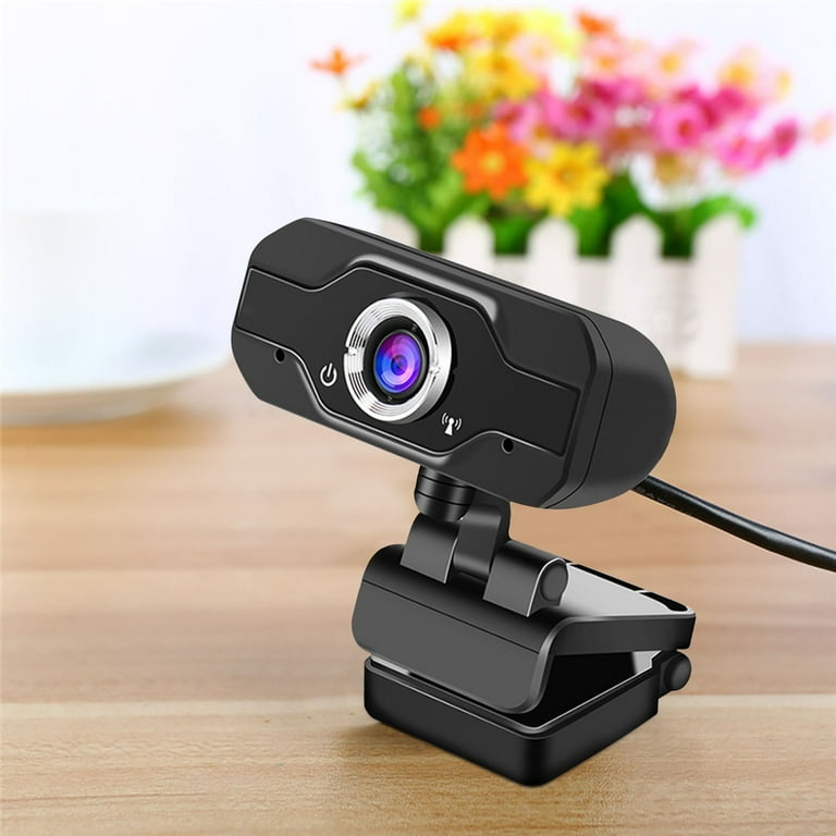 1080P Hd 60fps Webcam With Microphone For Desktop Laptop Computer Meeting Streaming Camera Usb