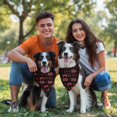 thumbnail image 3 of Dog Bandana 1 Pack,Red Controllers Games Icons Black Pattern Bandanas for Dogs,Cat Bandana,Small/ Large Dog Bandana 2 Size,Dog Bandanas Girl Boy, 3 of 6
