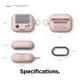 thumbnail image 5 of Funda Elago AW5 compatible con Apple AirPods Pro y rosa, 5 of 5