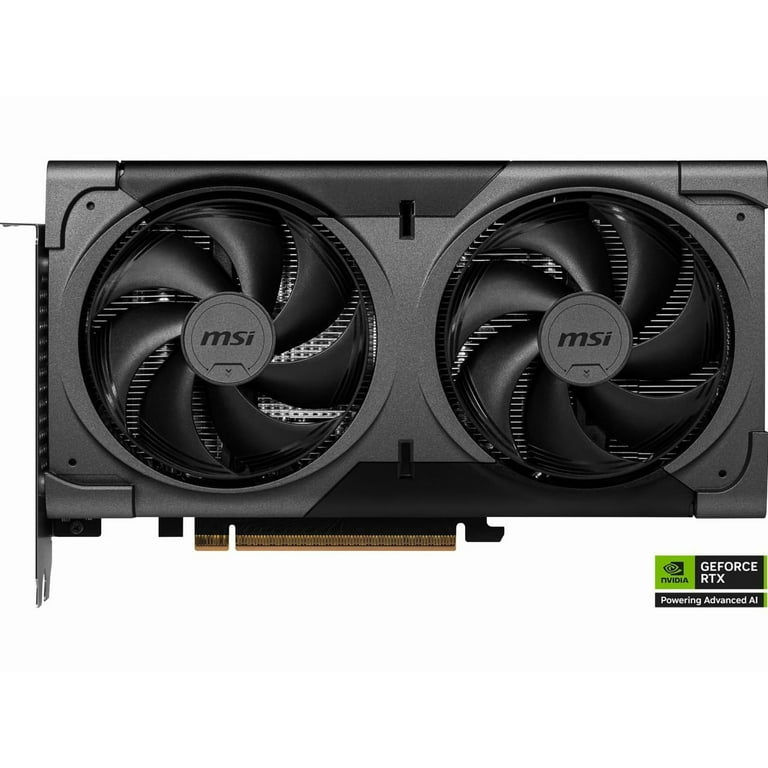 MSI NVIDIA GeForce RTX 5060 Ti Graphic Card - 16 GB GDDR7 - Black