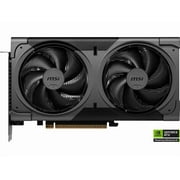 MSI NVIDIA GeForce RTX 5060 Ti Graphic Card - 16 GB GDDR7 - Black - PCI Express 5.0 -