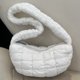 thumbnail image 5 of Bolso Mujer Abajo Tote Casual Puffer Hombro Axila Citas Diarias Blanco, 5 of 9