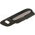 thumbnail image 3 of Dorman 93863 Interior Door Handle Front Right Chrome Lever Black Housing, 3 of 3