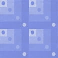 thumbnail image 1 of Ahgly Company Machine Washable Indoor Square Transitional Day Sky Blue Area Rugs, 7' Square, 1 of 7