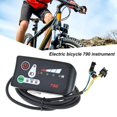 thumbnail image 2 of Panel de control de bicicleta Abs Pantalla de control de velocidad de bicicleta de alta resistencia, ligera y estable, para E-bike36v Rojo Verde Cocina, Decoración y Otros, 2 of 5