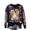 Purple_A#03, variant on Halloween Vintage Tie Dye Crewneck Sweatshirt for Women Long Sleeve Pumpkin Ghost Graphic Pullover Casual Fall Top Light Purple XXXL