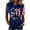 #-01 Navy, variant on Domzest 9/11 25th Anniversary Shirt Womens Never Forget Patriotic American Flag Shirt Short Sleeve Crew Neck Tee Beige M