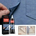 thumbnail image 4 of Harlier 50ml Fabric Glue, Cotton, Linen, Denim, Leather, Polyester, Doll Repair with Permanent Transparent Fabric Glue, Washable Garment Glue, 24 Hours Dry and Waterproof., 4 of 9