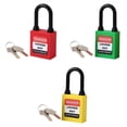 thumbnail image 1 of Candado de Seguridad Zulema de Nylon Grillete Premium de 6 mm, 1 of 8
