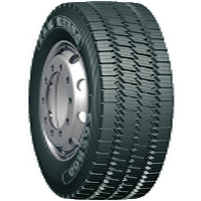 GREENMAX　50791 Green Max GDR202 Commercial Tire, 225/70R19.5 Load G 14 Ply