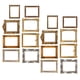 thumbnail image 5 of BRIGHTFUFU 24 hojas de marcos de fotos Vintage, pegatinas de pared, marco de fotos familiar, pegatinas decorativas para pared, papel tapiz artesanal, decoración de pared de PVC extraíble, 5 of 7