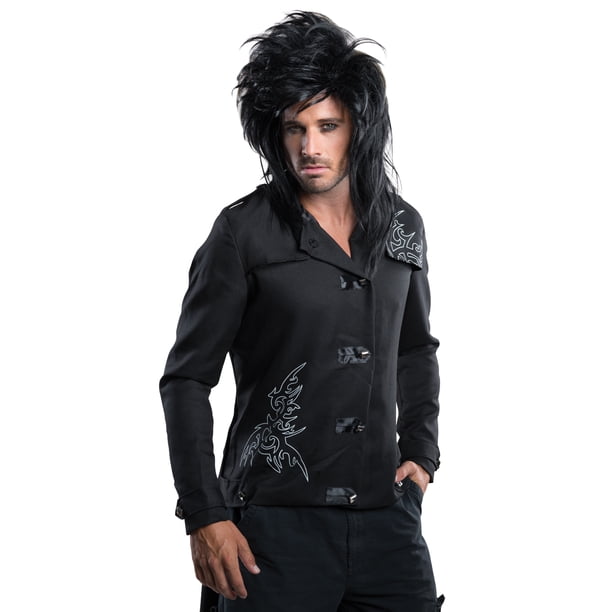 Rockstar Clothes For Women Black Gothic Dress With Pentagram Hard N Heavy